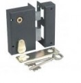 Serrures appliques monopoint